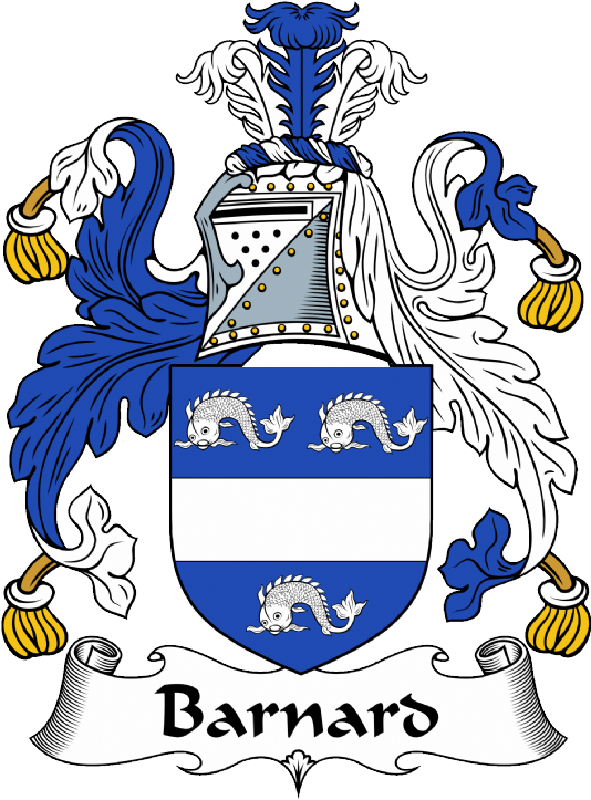 Barnard I Coat of Arms